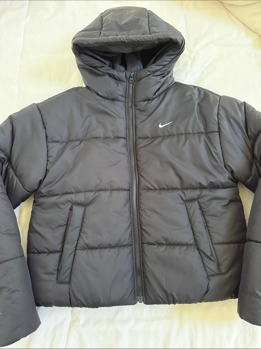 Nike Women’s Therma-Fit Quilted Hooded Puffer Jacket